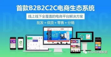 大商创 b2b2c2c 线上线下全端覆盖的电商生态系统